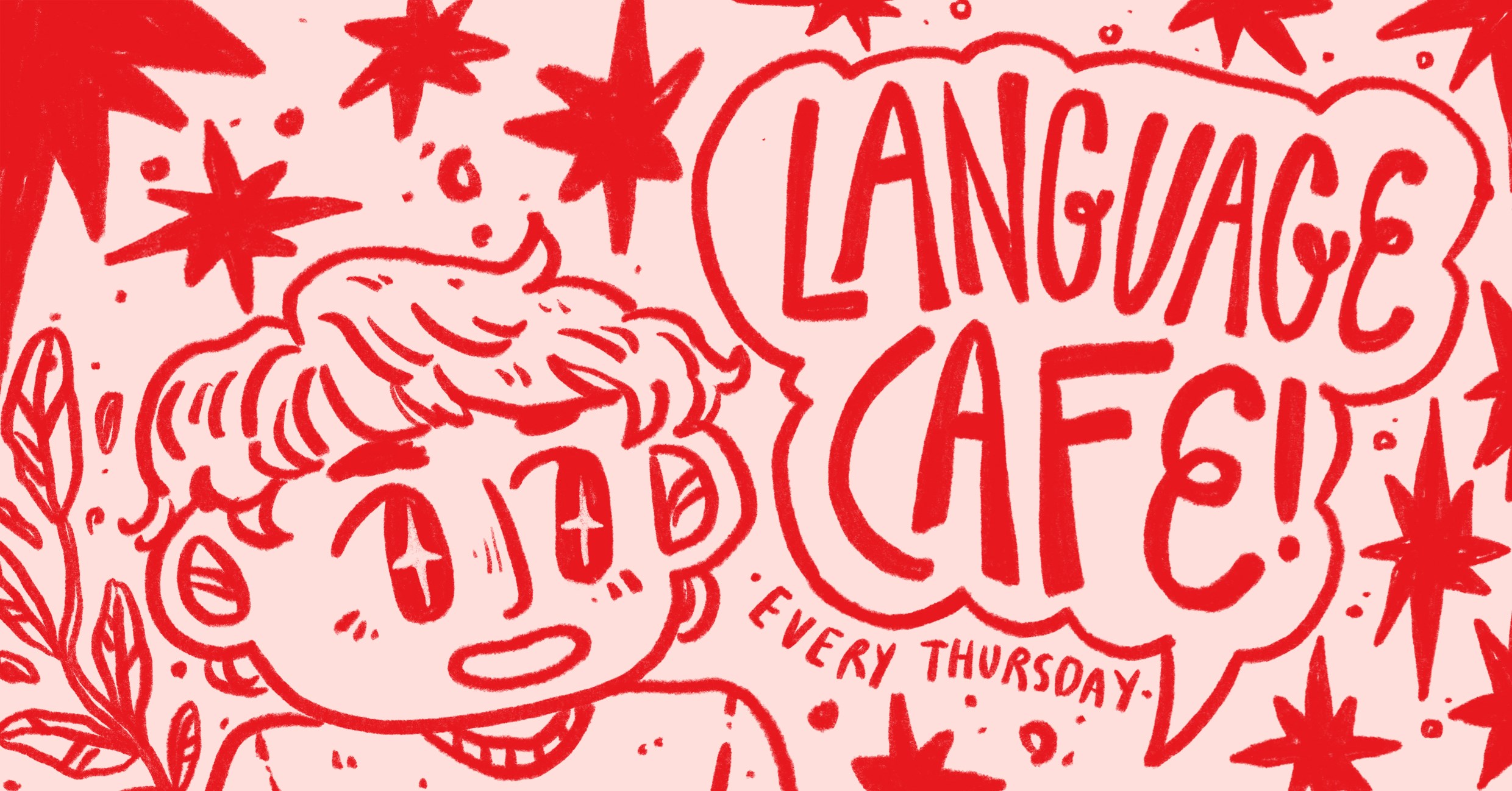 Language Cafe · Sprogcafe på INSP!