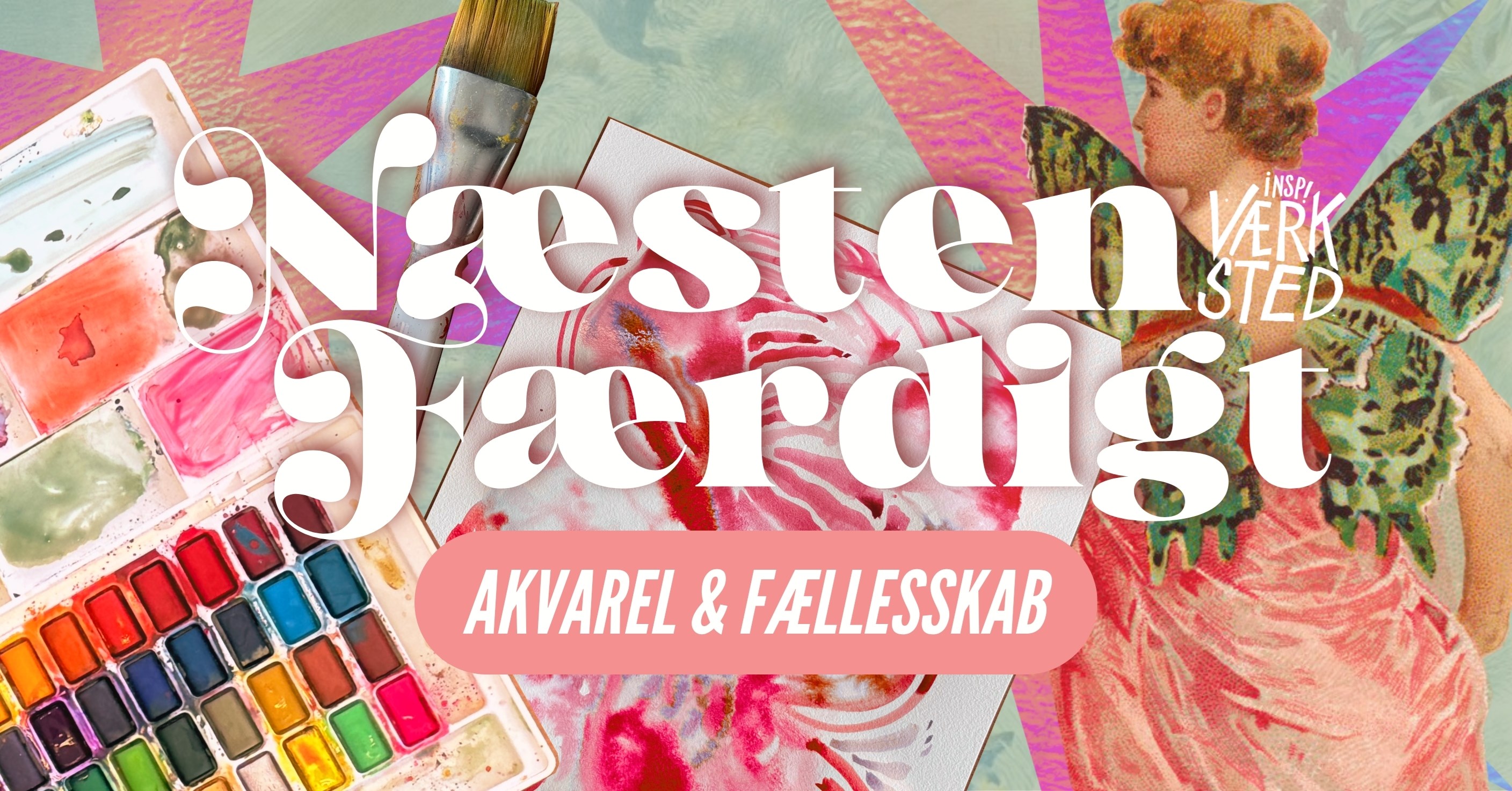 Afrunding af Akvarel · Næsten Færdigt