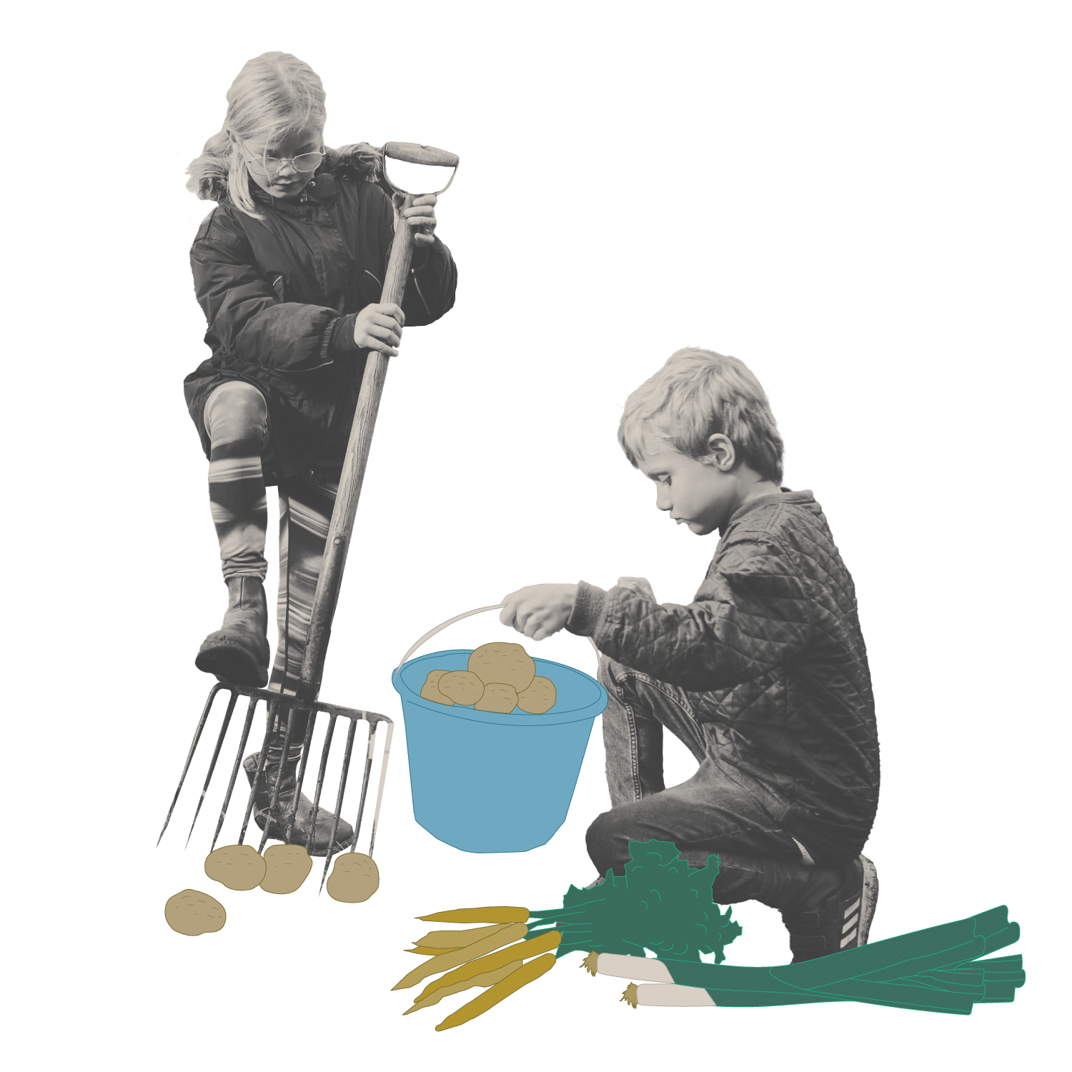 Høstmarked på Museum Give