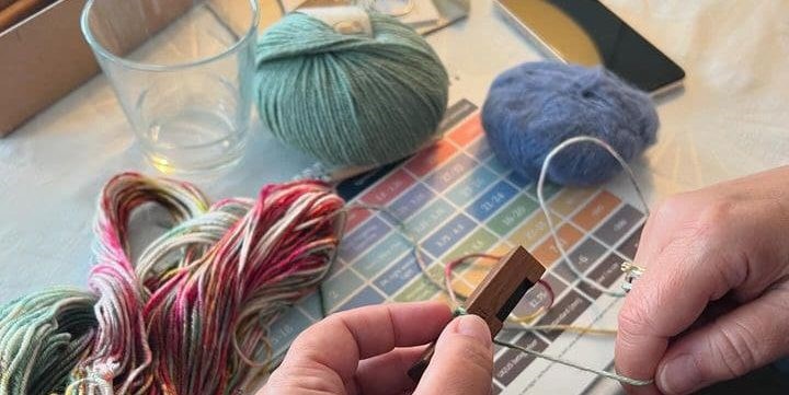 Sæt garnlageret i spil. Workshop med Furien d. 7. juni