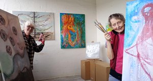 Maledag - Få gang i penslerne i Kulturkiosken