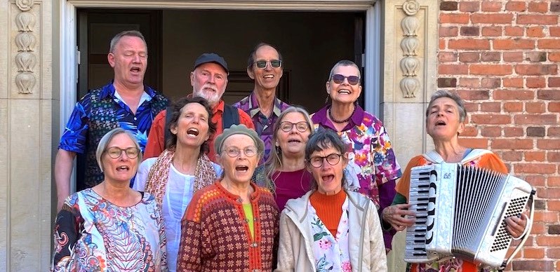 Balkan Romano-Kor i Nykøbing Sj