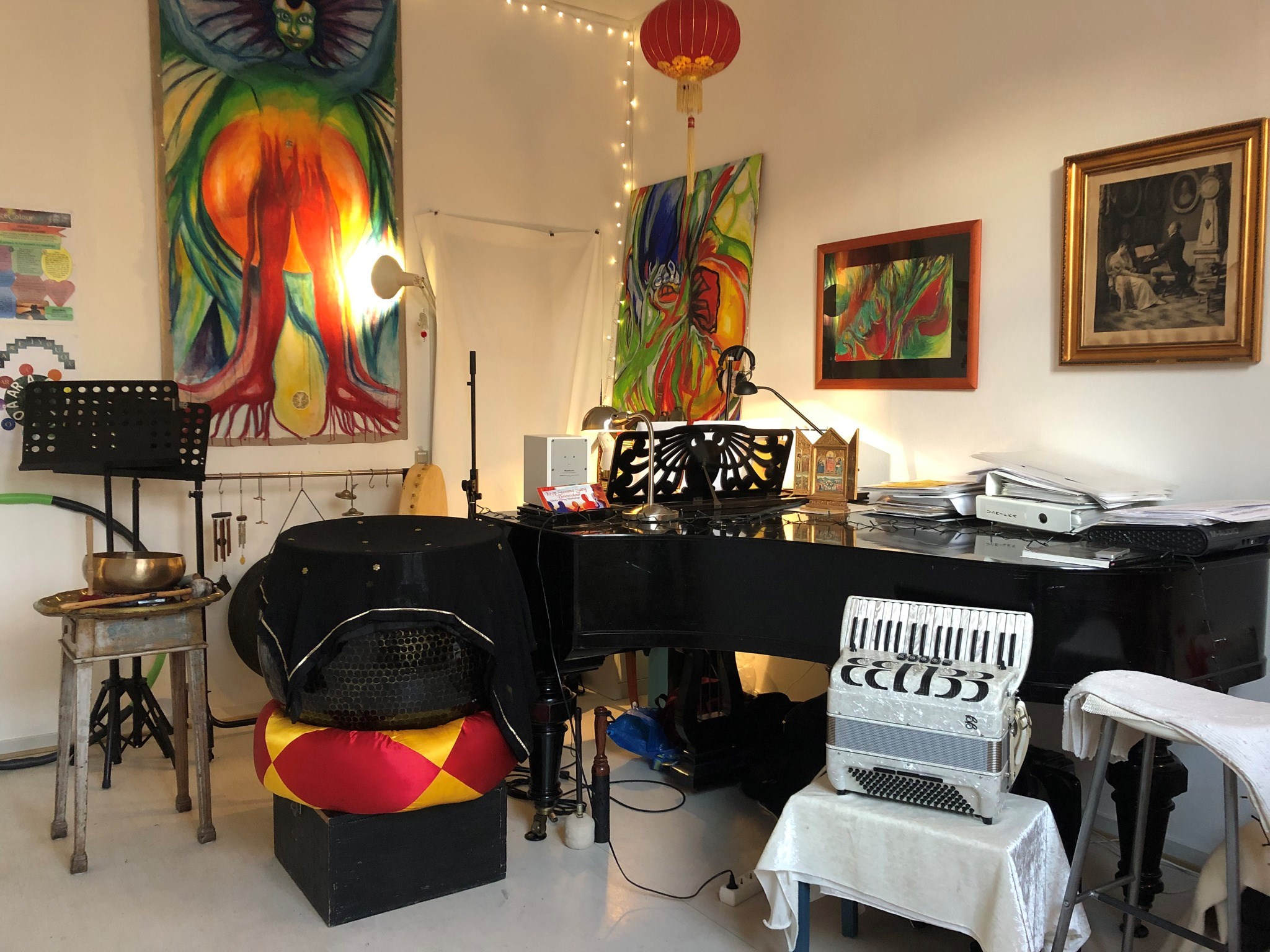 Jam: impro for musikere, sangere og kunstnere