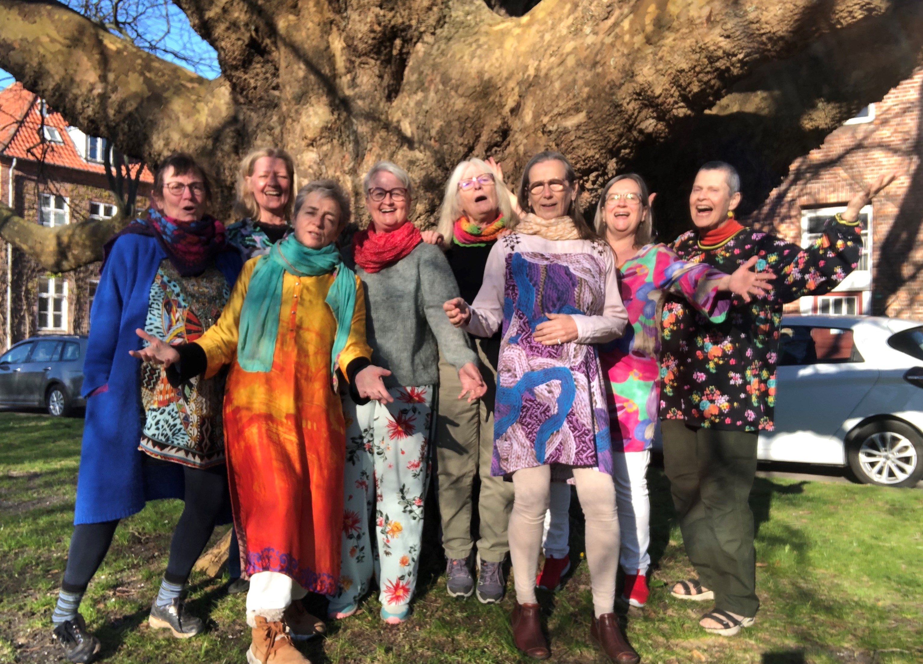 Balkan Romano-Kor i Nykøbing Sj