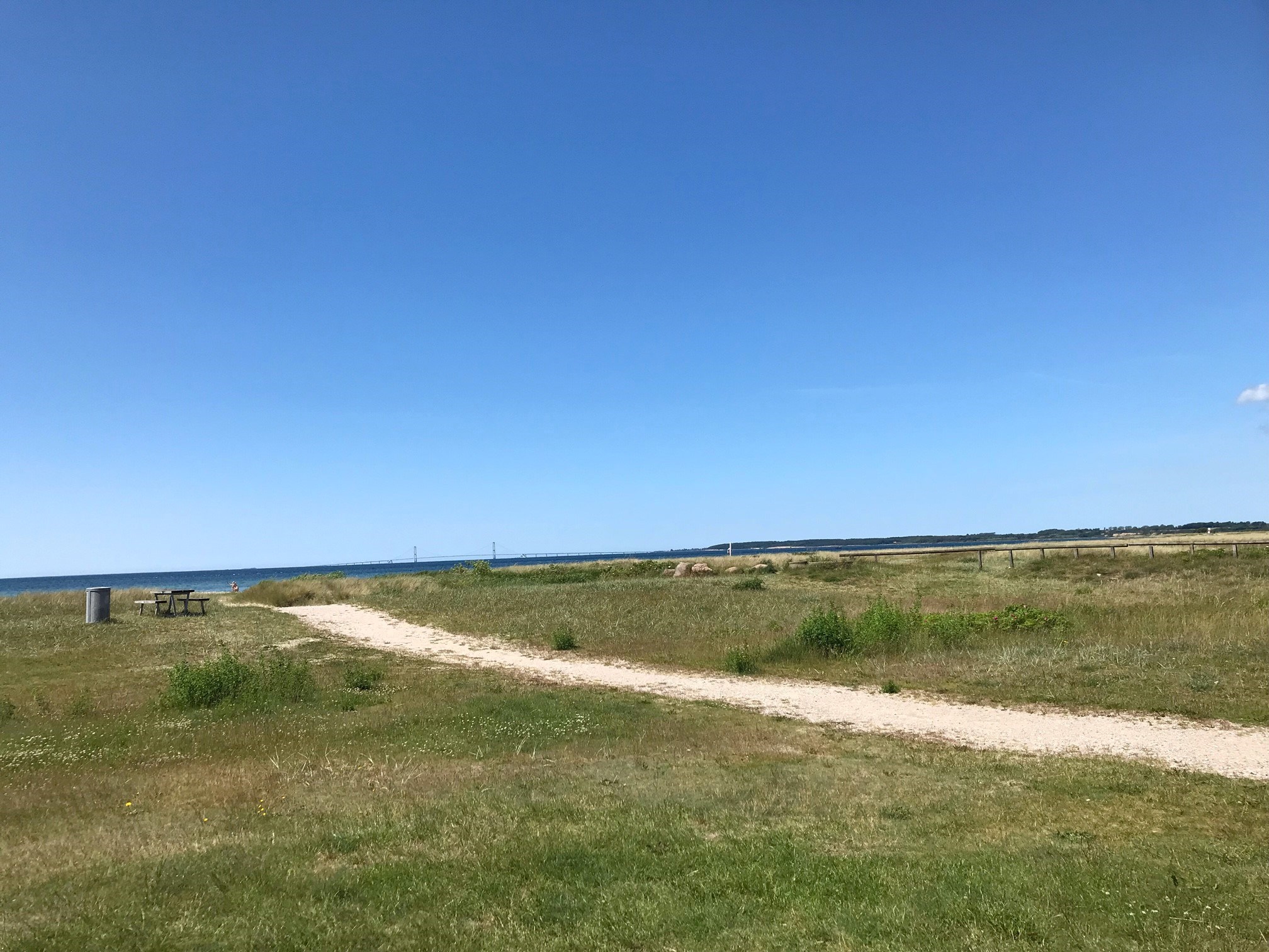 Gåtur fra Skælskør til Korsør ca. 18 km