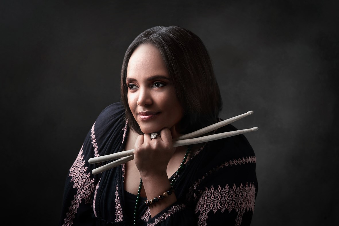 Terri Lyne Carrington Med Niels Lan Doky & Felix Pastorius