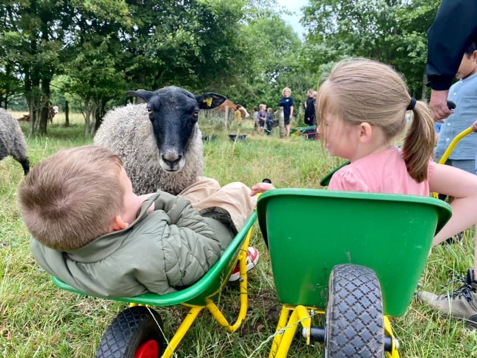 Forår på Midtgård