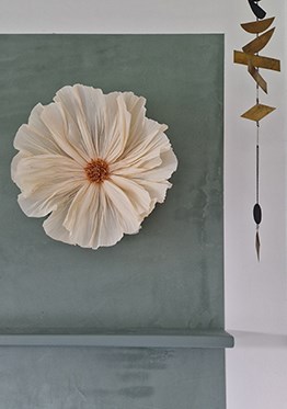 Workshop med Stilk Studio. Skab din egen unikke væg-blomst i papir