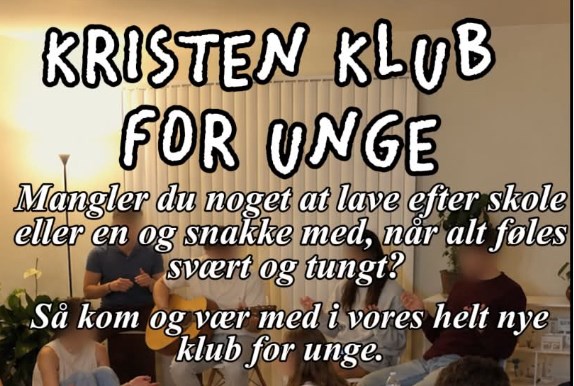 Opstart af Kristen Ungdomsklub for 13+