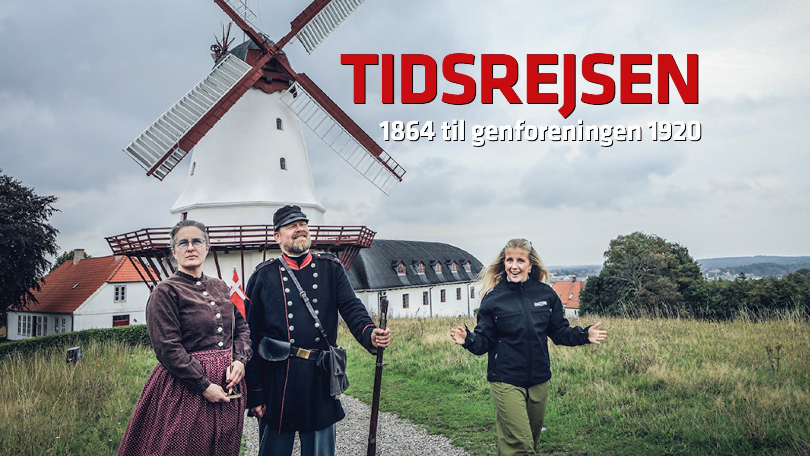 Tidsrejsen - fra 1864 til Genforeningen i 1920