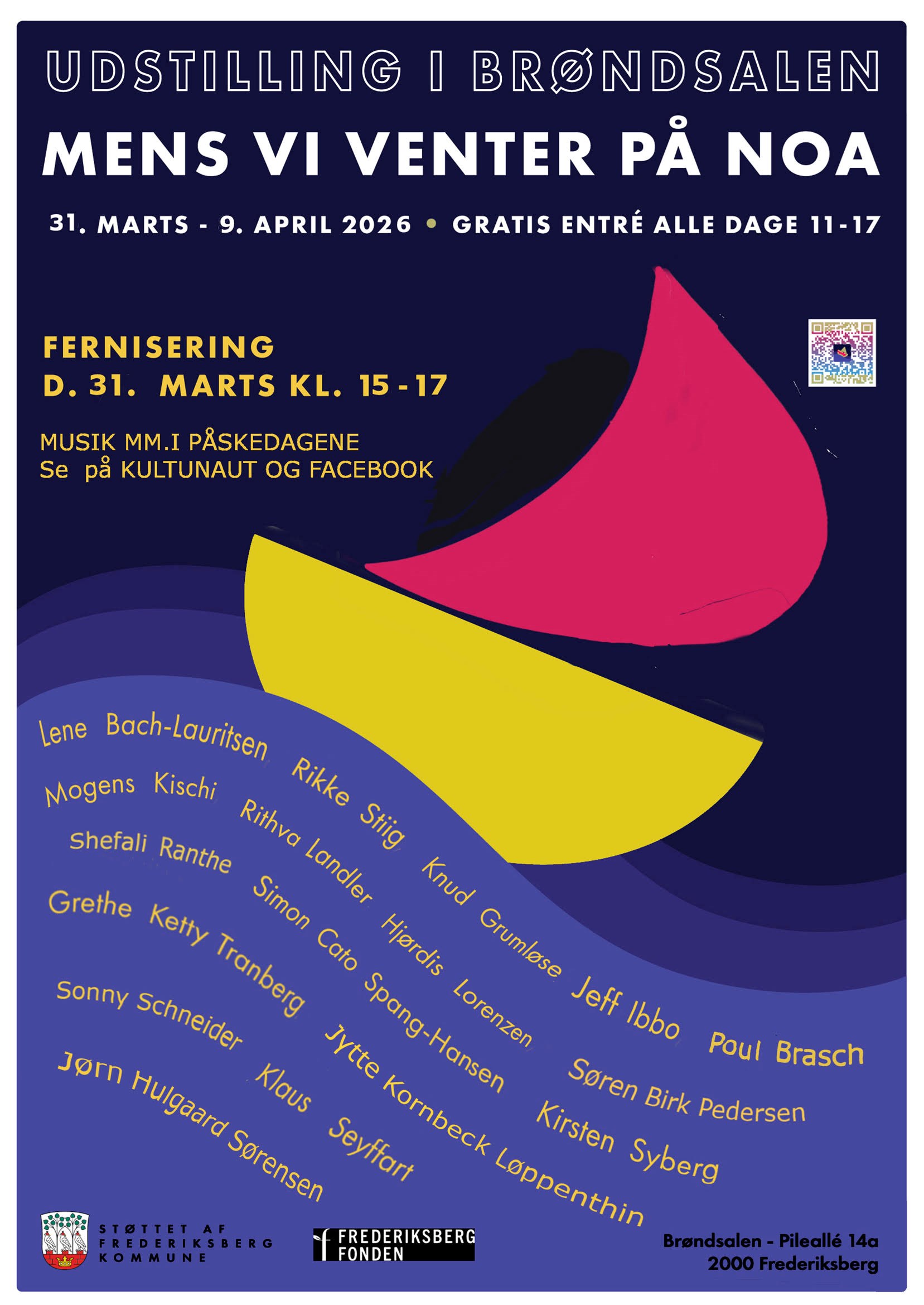 Mens vi venter på Noa - fernisering