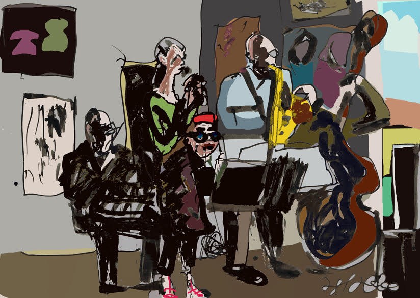 Koncert med Mette Speich Jazz kvartet