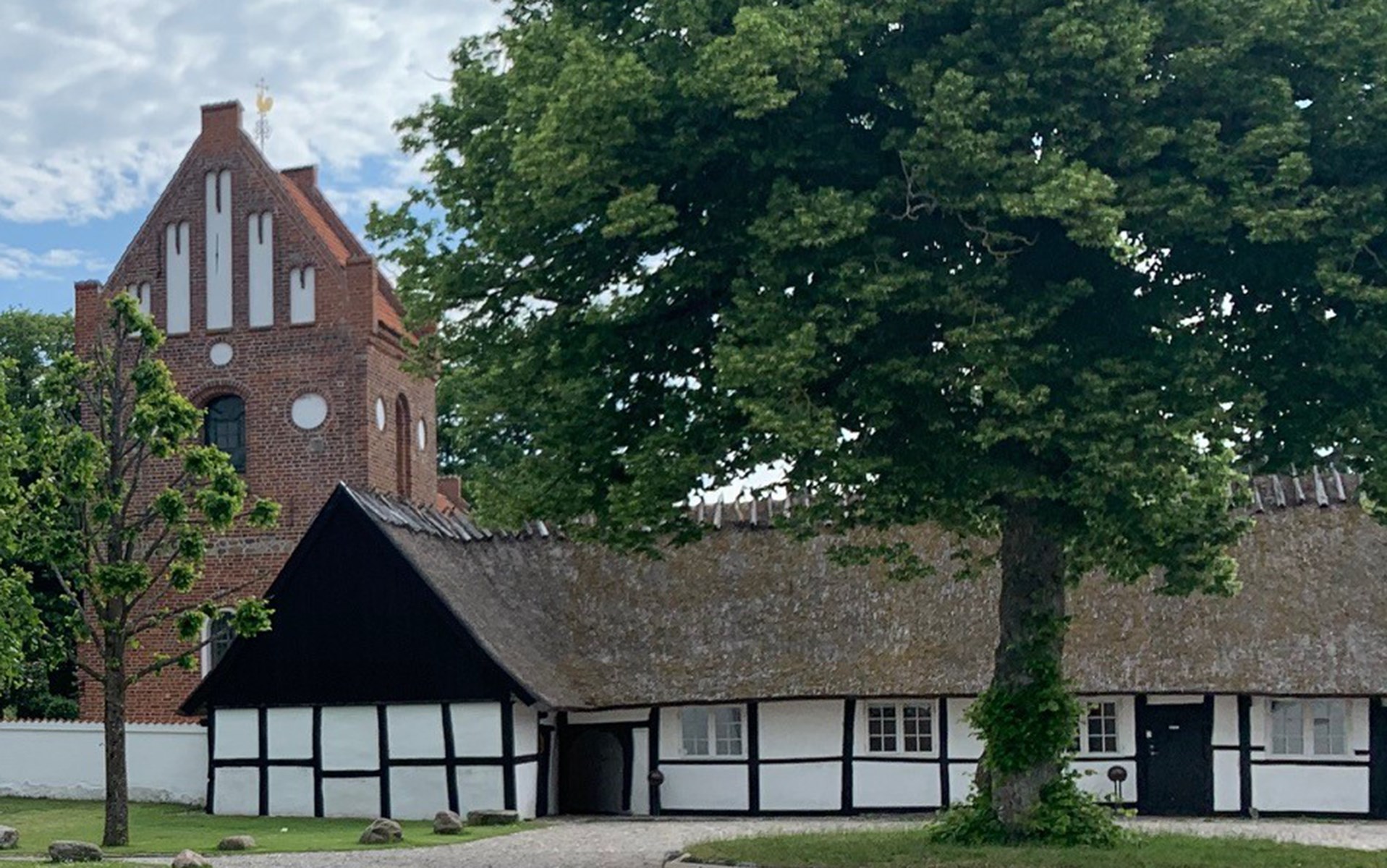 Kaffesamvær i Den fredede Længe