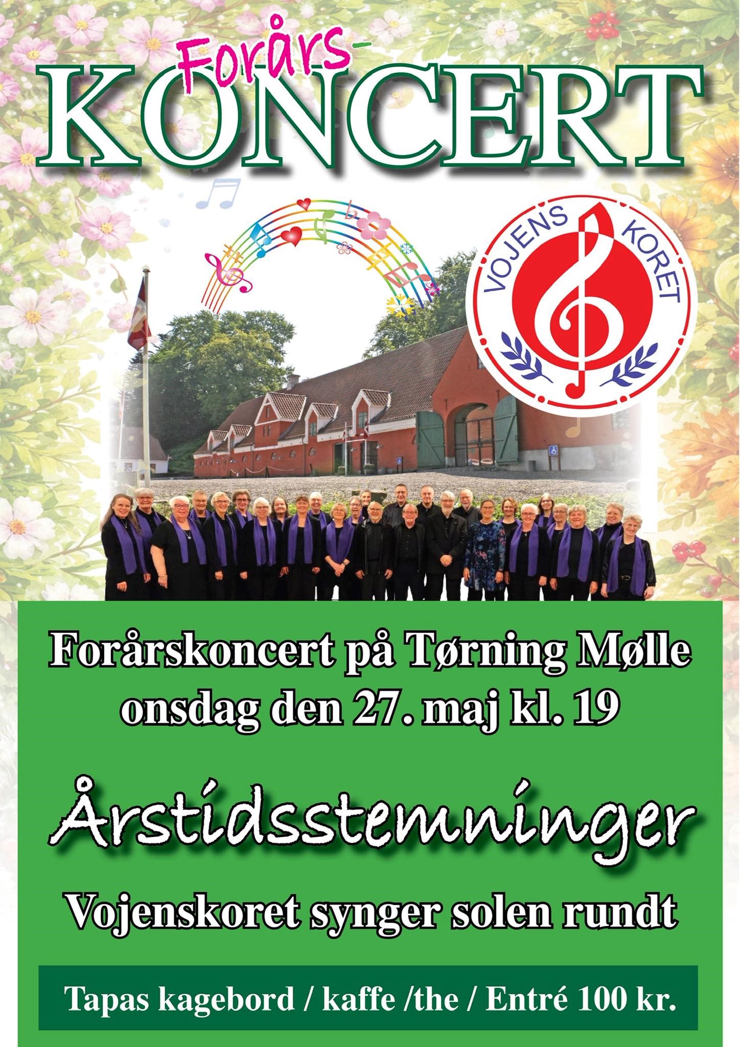 Forårskoncert med Vojenskoret