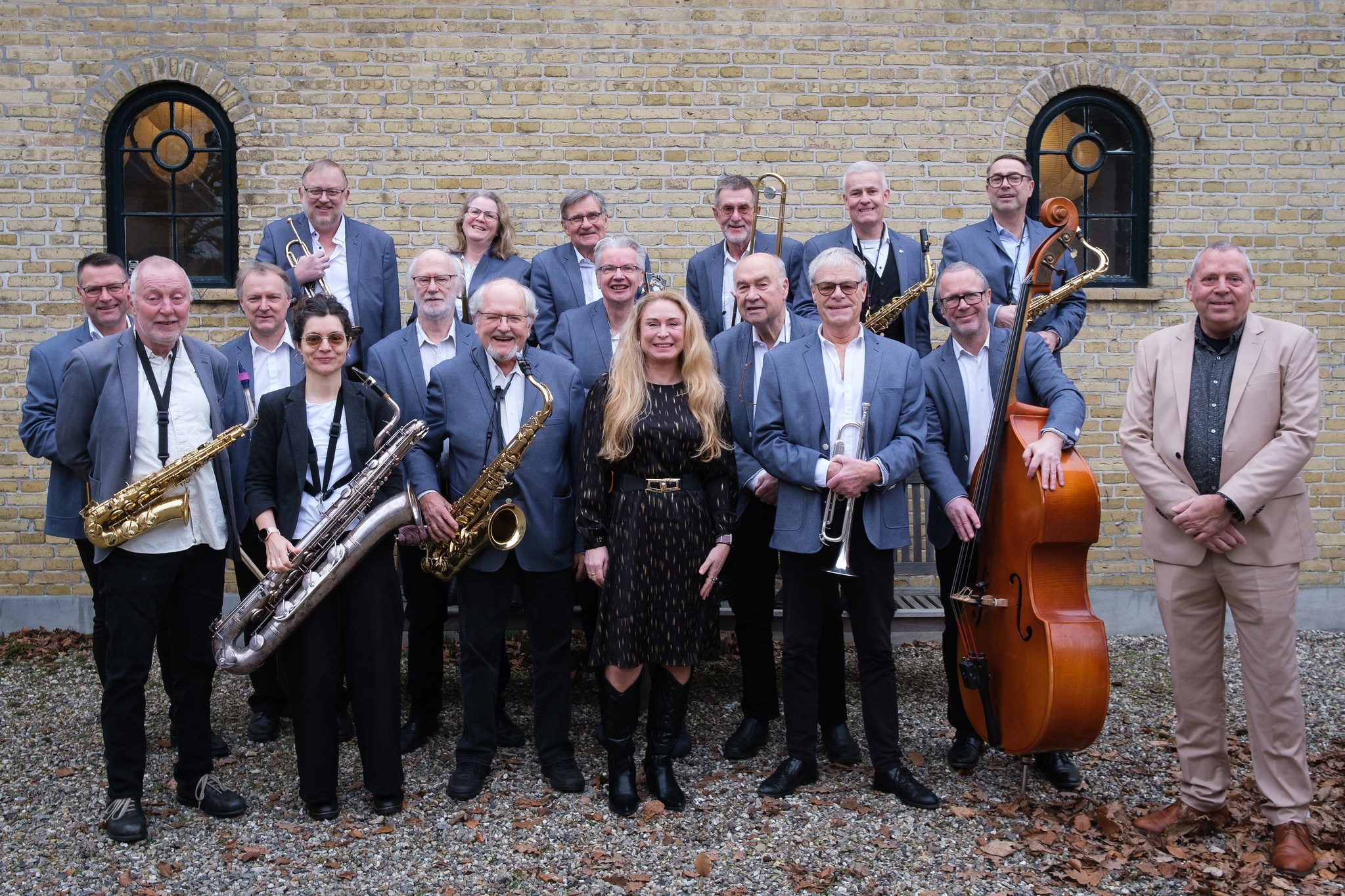 Frokostjazz med Rudersdal Big Band og Helen Ann på Havarthigaarden
