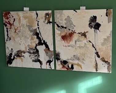 Besøg i Galleri KOBI og vinsmagning