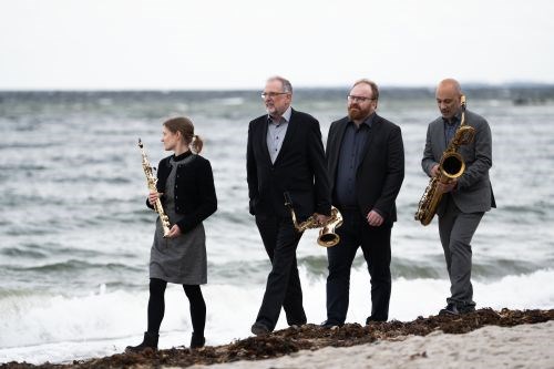 Jutlandia Saxofonkvartet - en rejse gennem tangoens verden