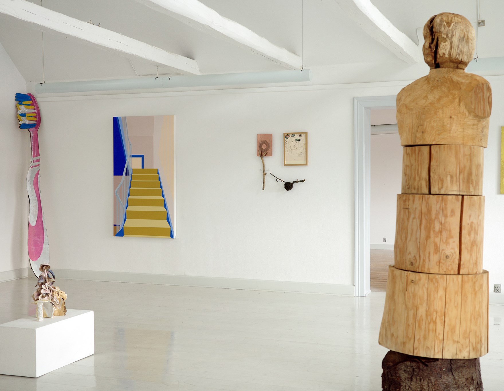 Rundvisning i udstillingen "100 Kunstnere"