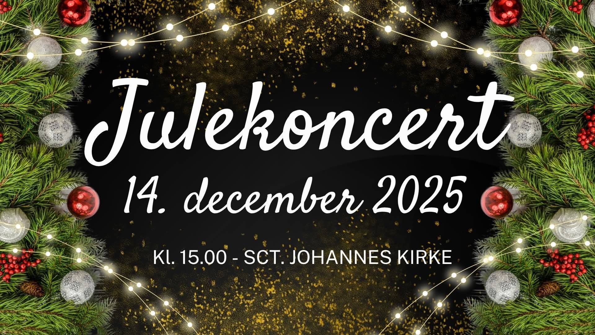 Julekoncert med Kirchhoff Julekor