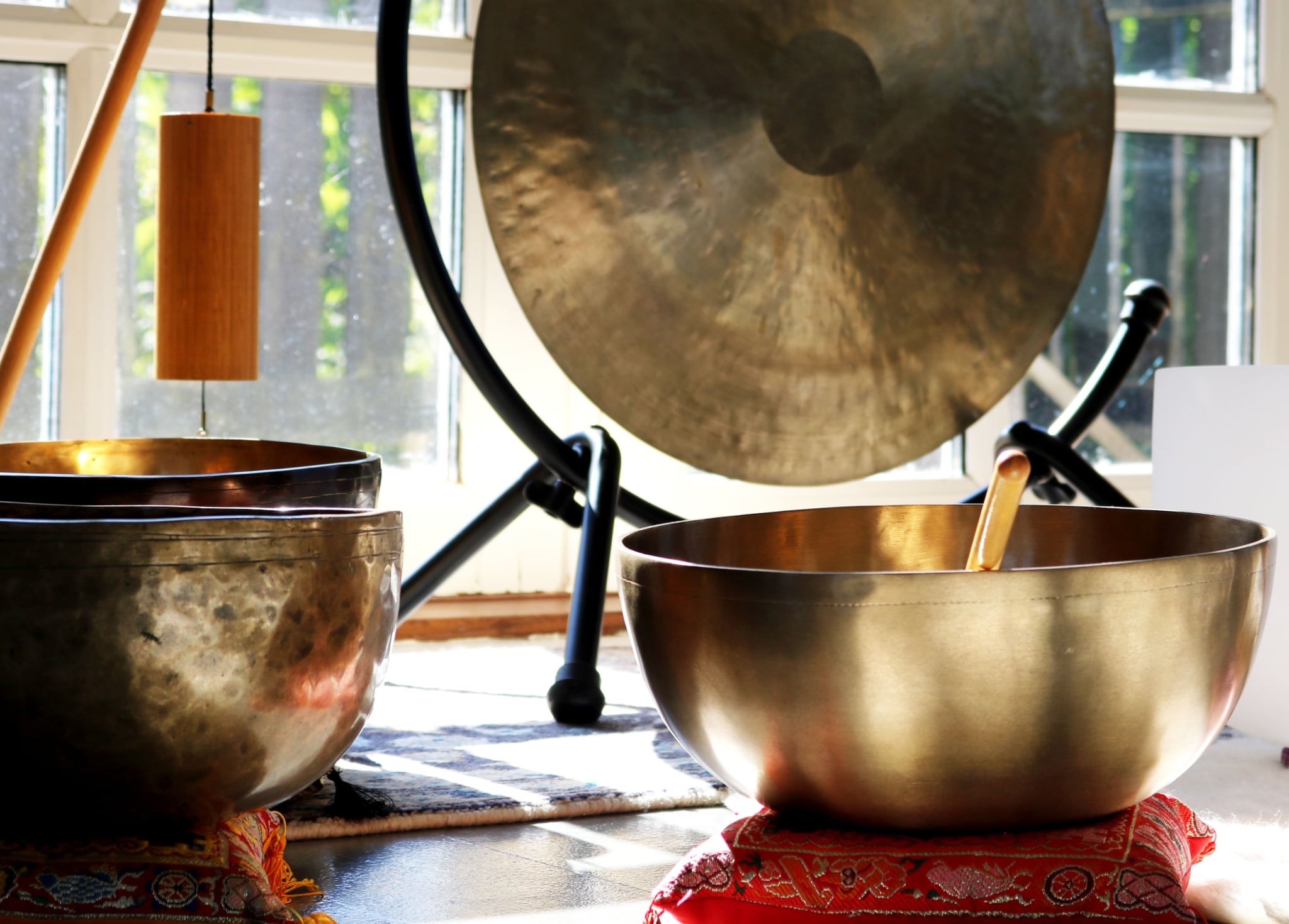 Nærende meditation med Mayaya og lækker mad på Stenbækhus