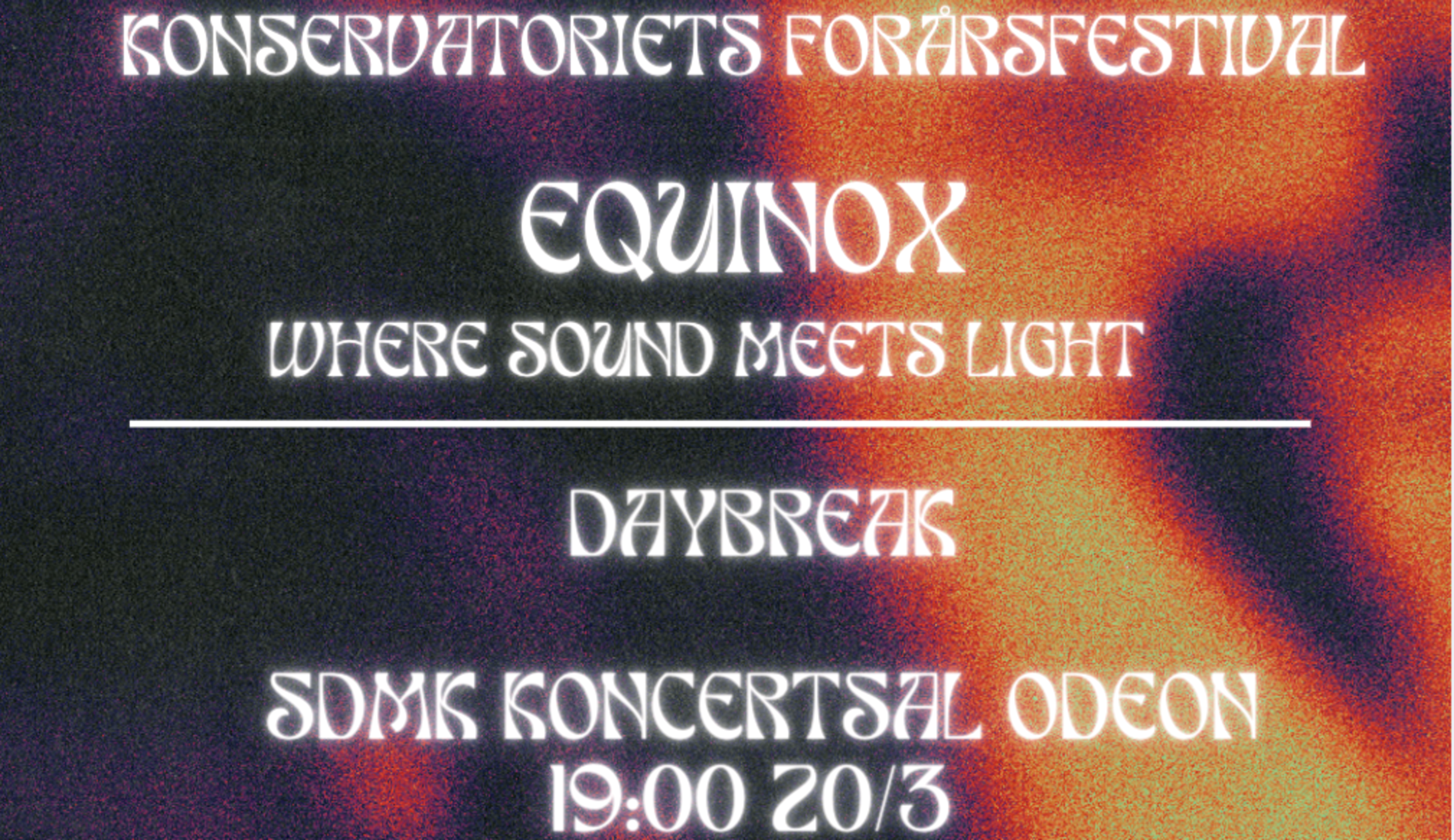Equinox: Daybreak