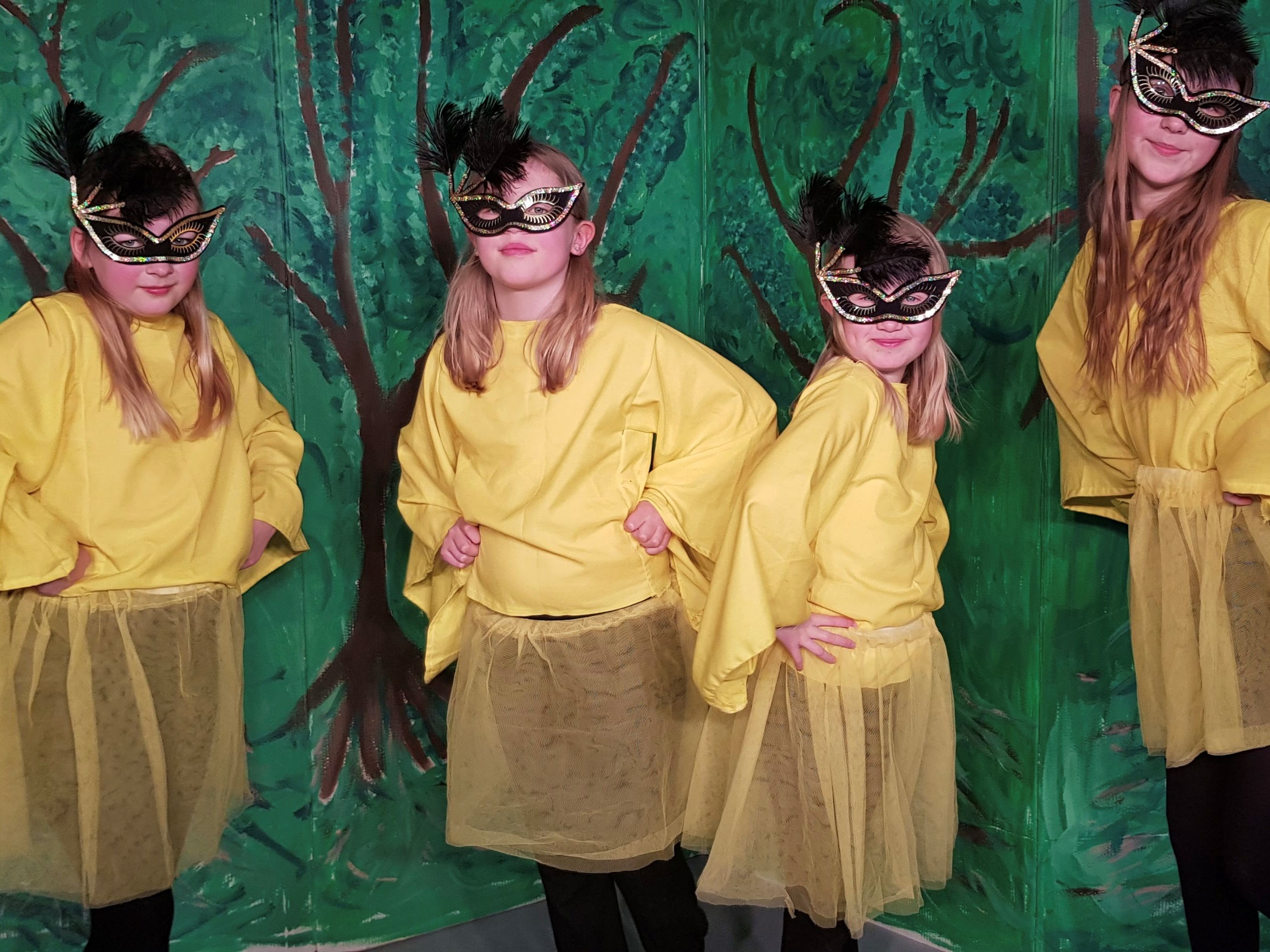 Børnemusicalen "Buk og skrab - løgn og bedrag" 