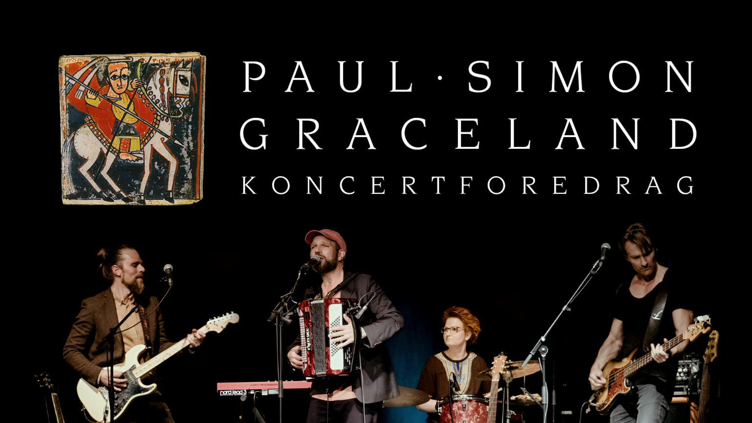 Welcome to Graceland - Koncertforedrag, jubilæums-edition