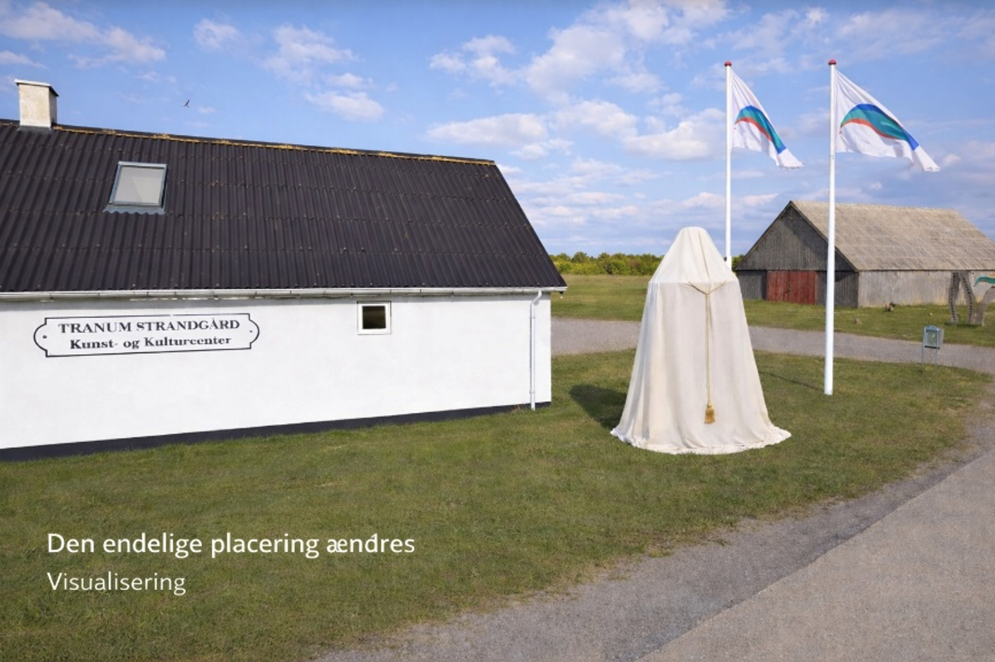 Fernisering på International kunstworkshop på Tranum Strandgård