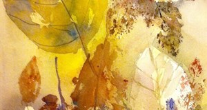 Akvarel, tryk og aftryk