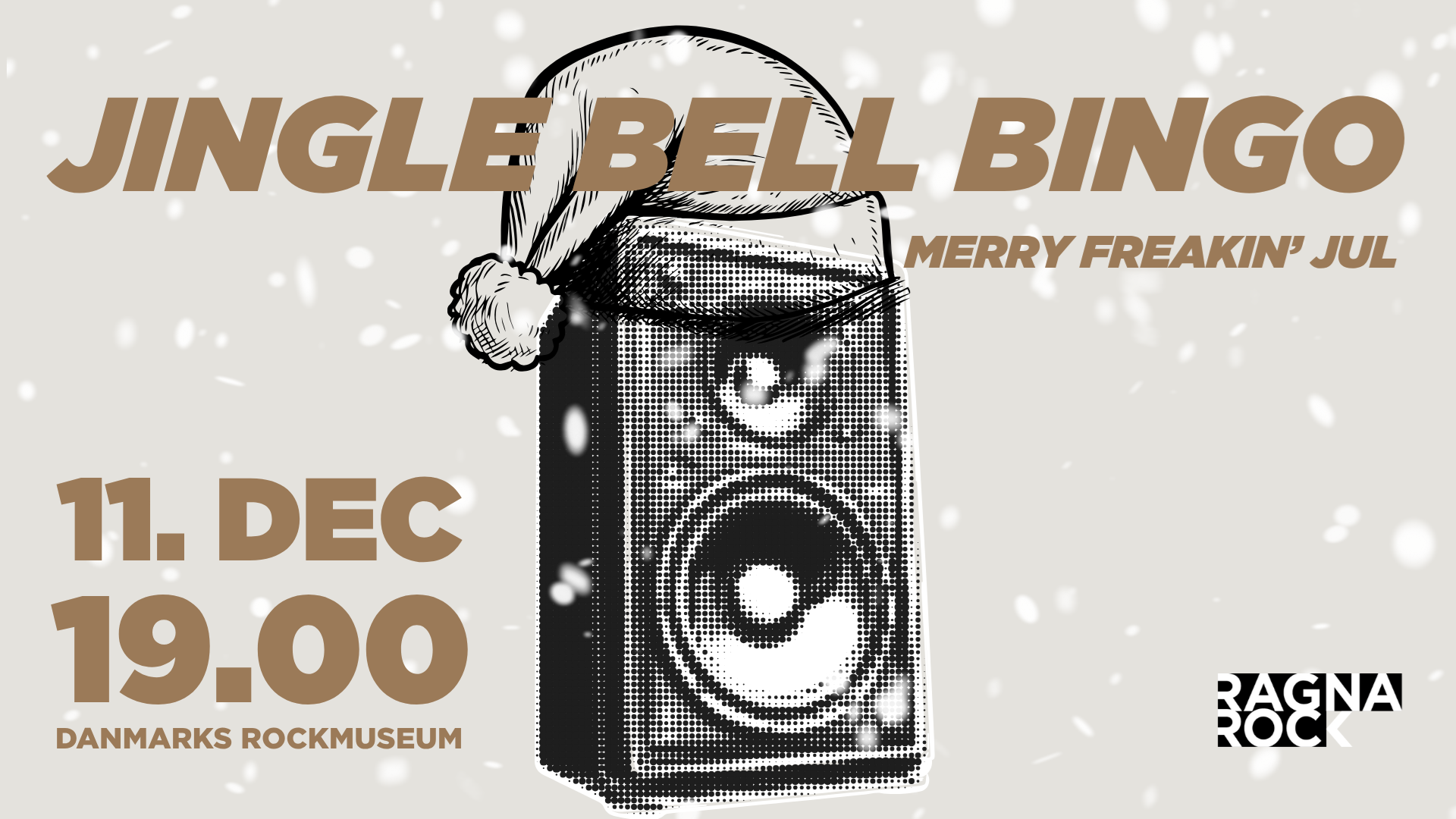 Jingle Bell Bingo på Rockmuseet!