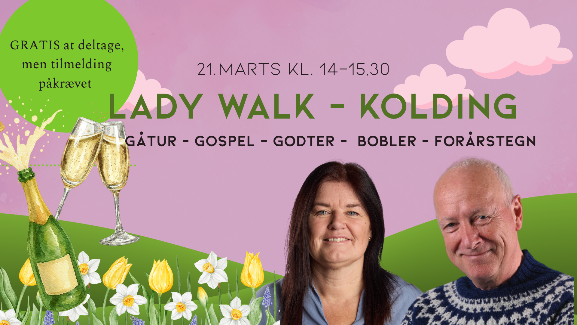 Lady Walk Kolding - vi finder forårstegn