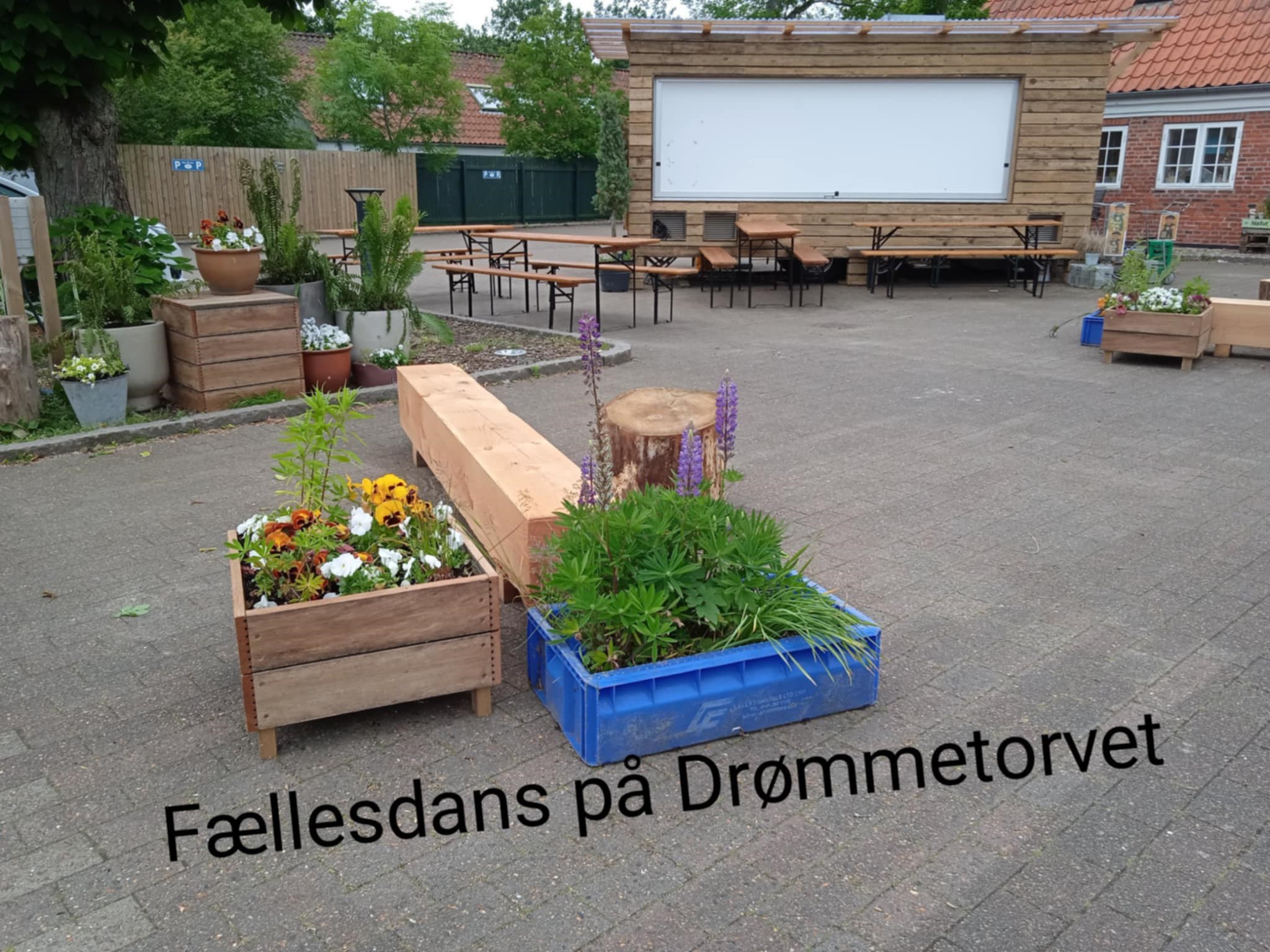 Fællesdans på Drømmetorvet