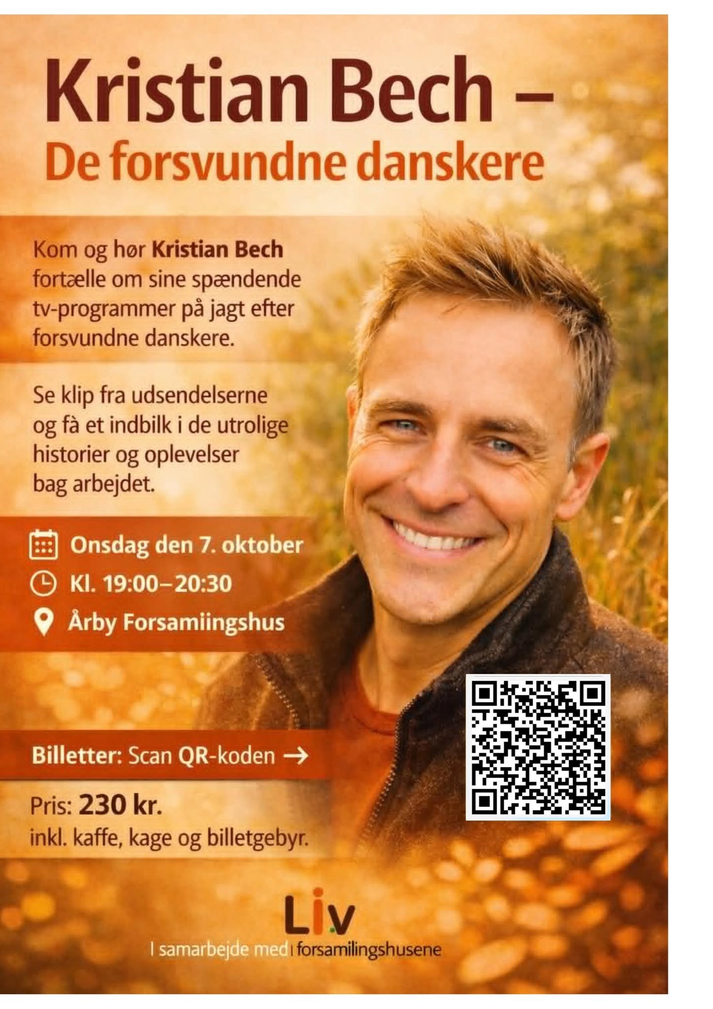 Kristian Bech: De forsvundne danskere
