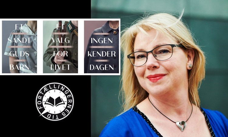 Berit Alberg fortæller