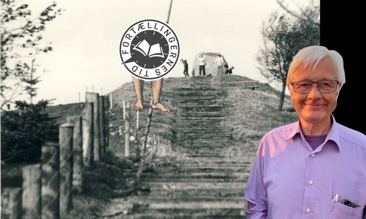 Fortællinger på kanten: Esterhøj - fra strandkant til vandkant