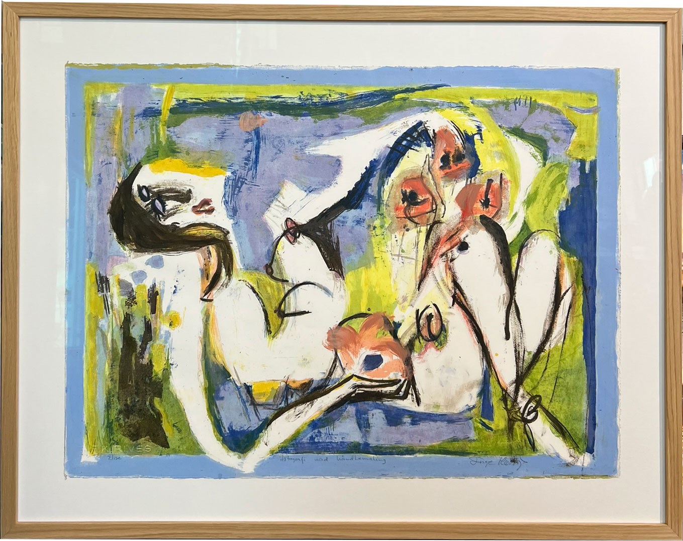 Udstilling med Inge Hørup