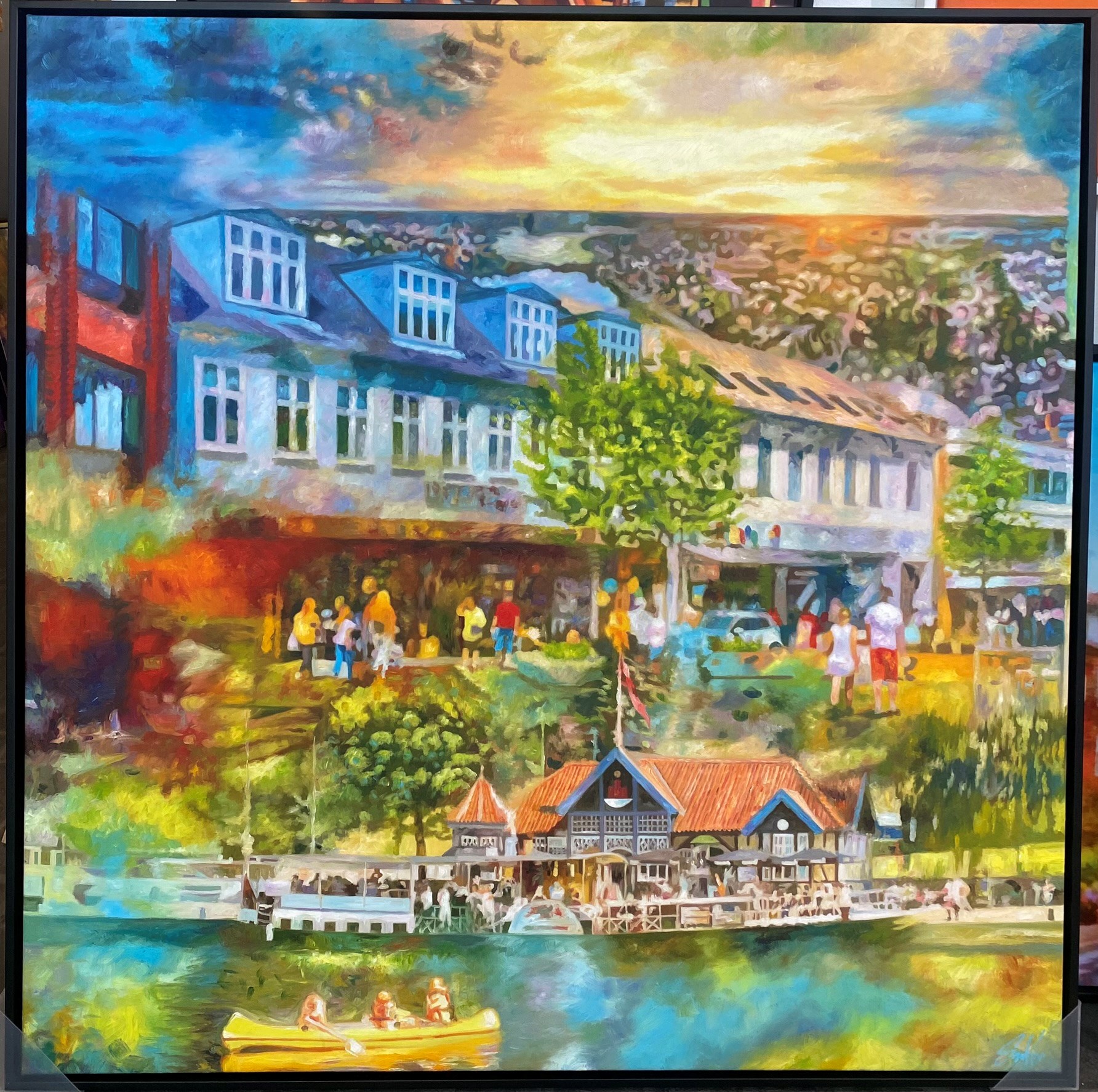 Påskeudstilling i Silkeborg