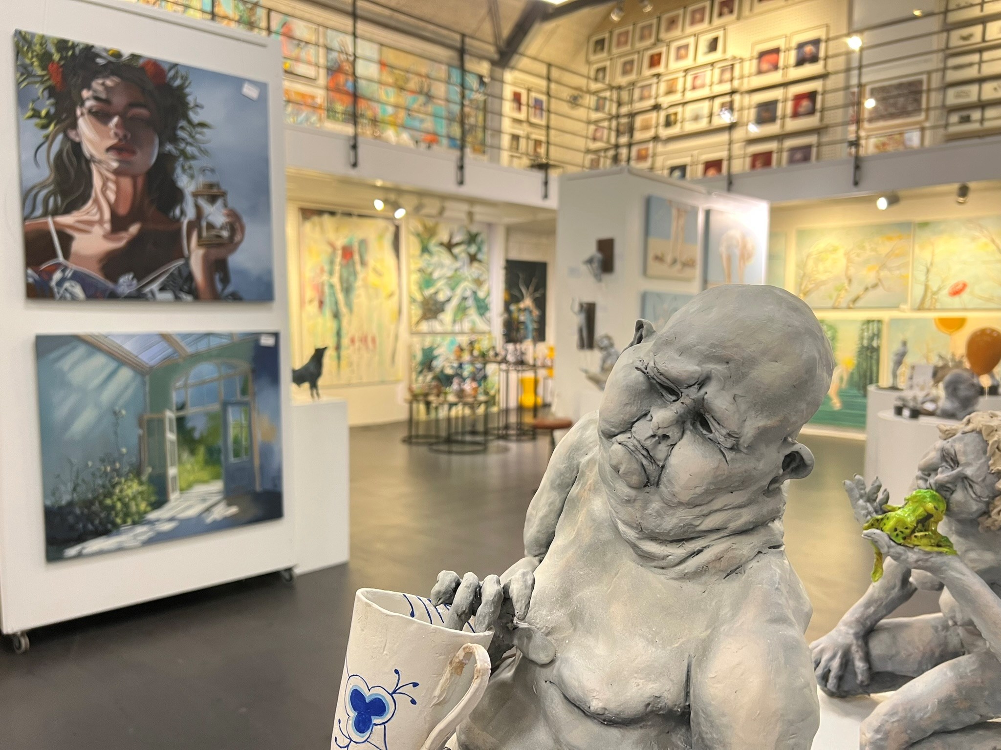 Efterår, kunst & skabertrang - gratis kunstoplevelse i Galleri Art Expo