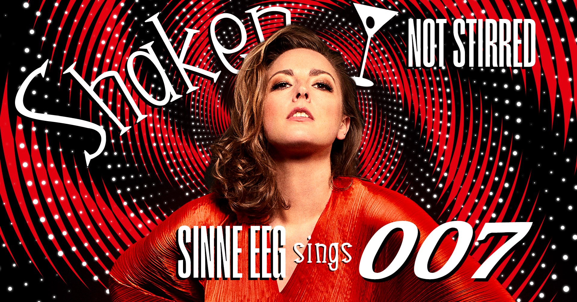 Sinne Eeg - James Bond galla