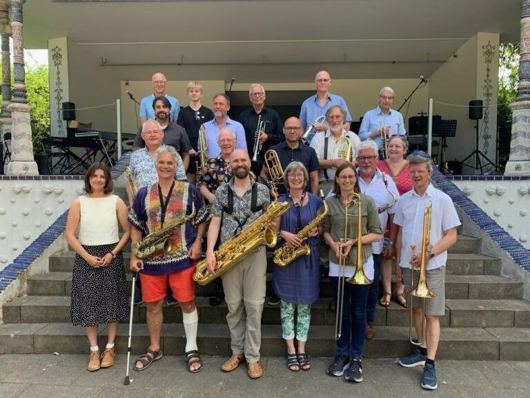 Frokostjazz med Skive Big Band