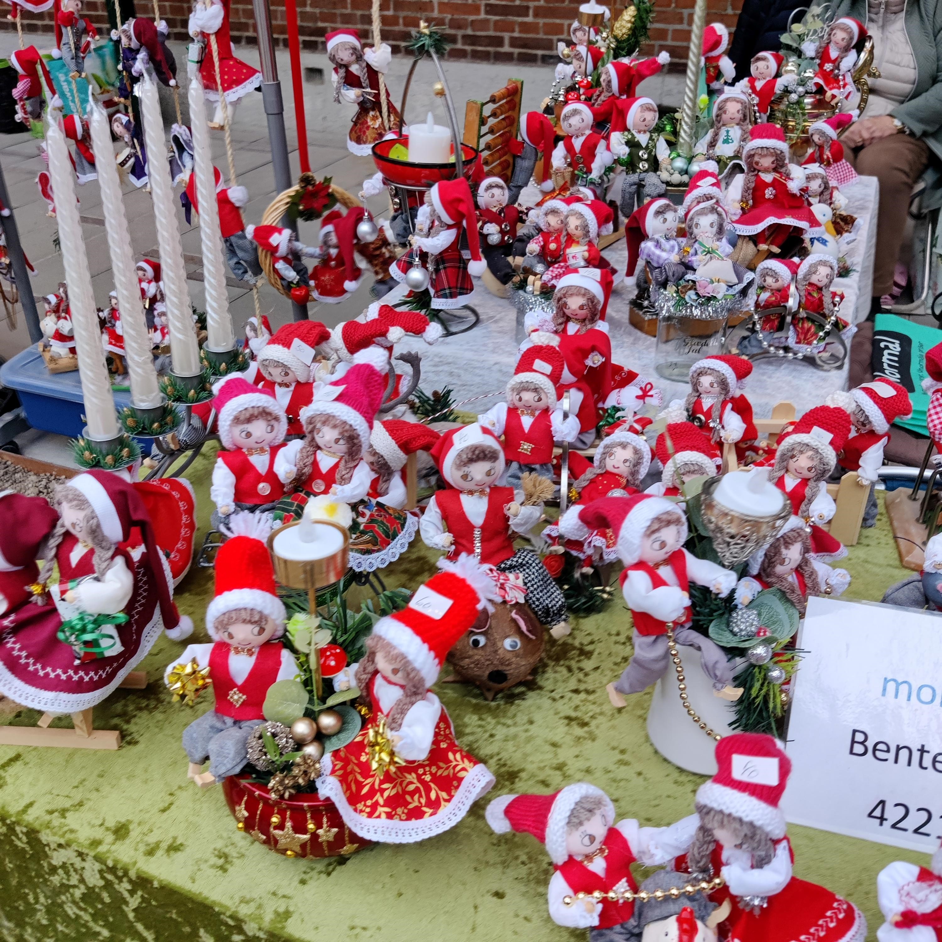 Julefredagsmarked i Strøgcentret