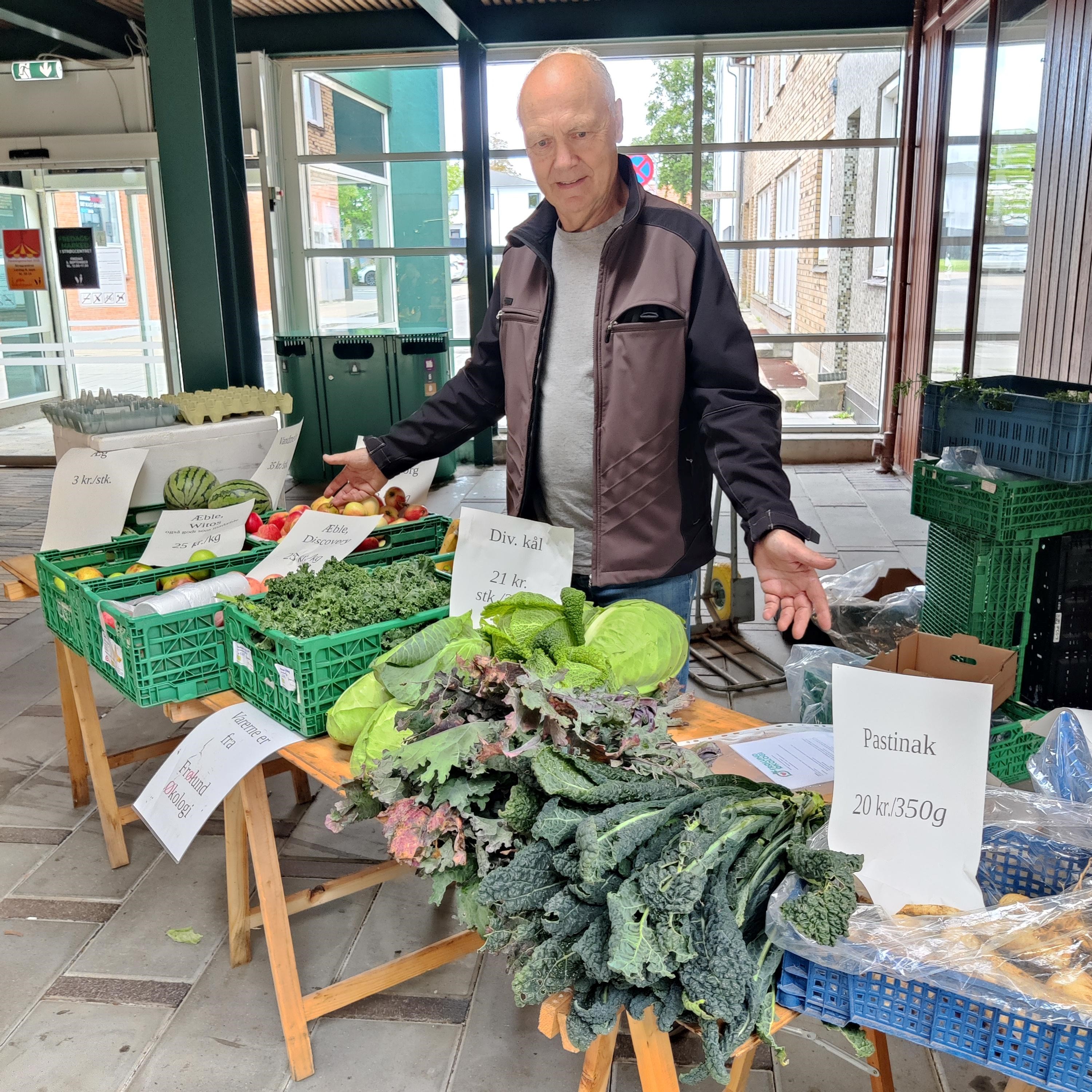 Fredagsmarked i Strøgcentret