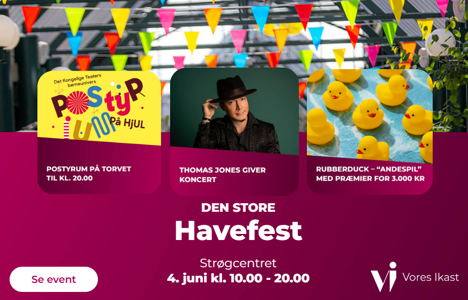 Den Store Havefest - Open by Night i Ikast