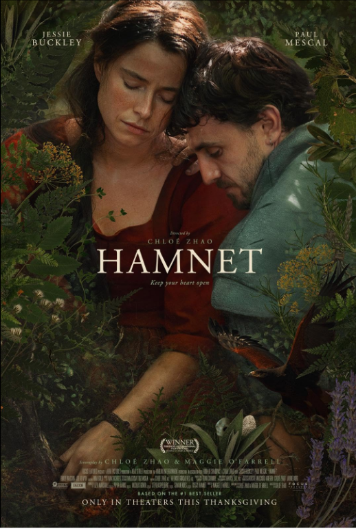 Søndagsfilm i Gørlev Filmklub "Film 5": HAMNET
