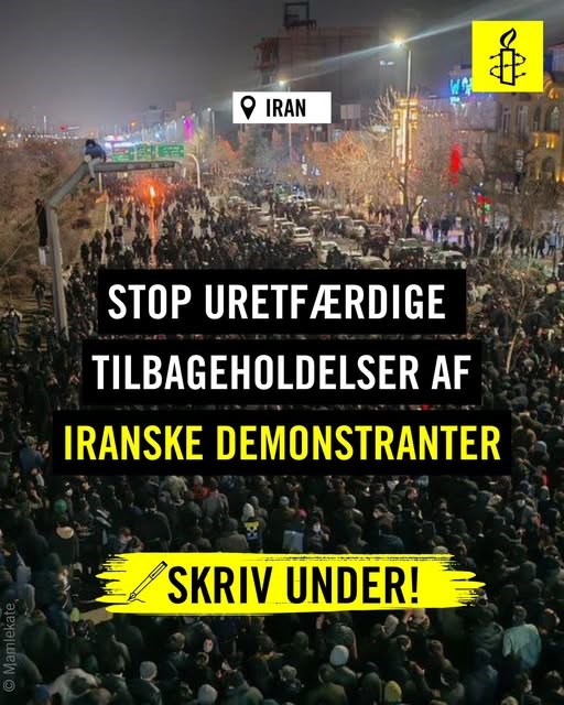 Kvindernes internationale kampdag: Støt de iranske kvinder