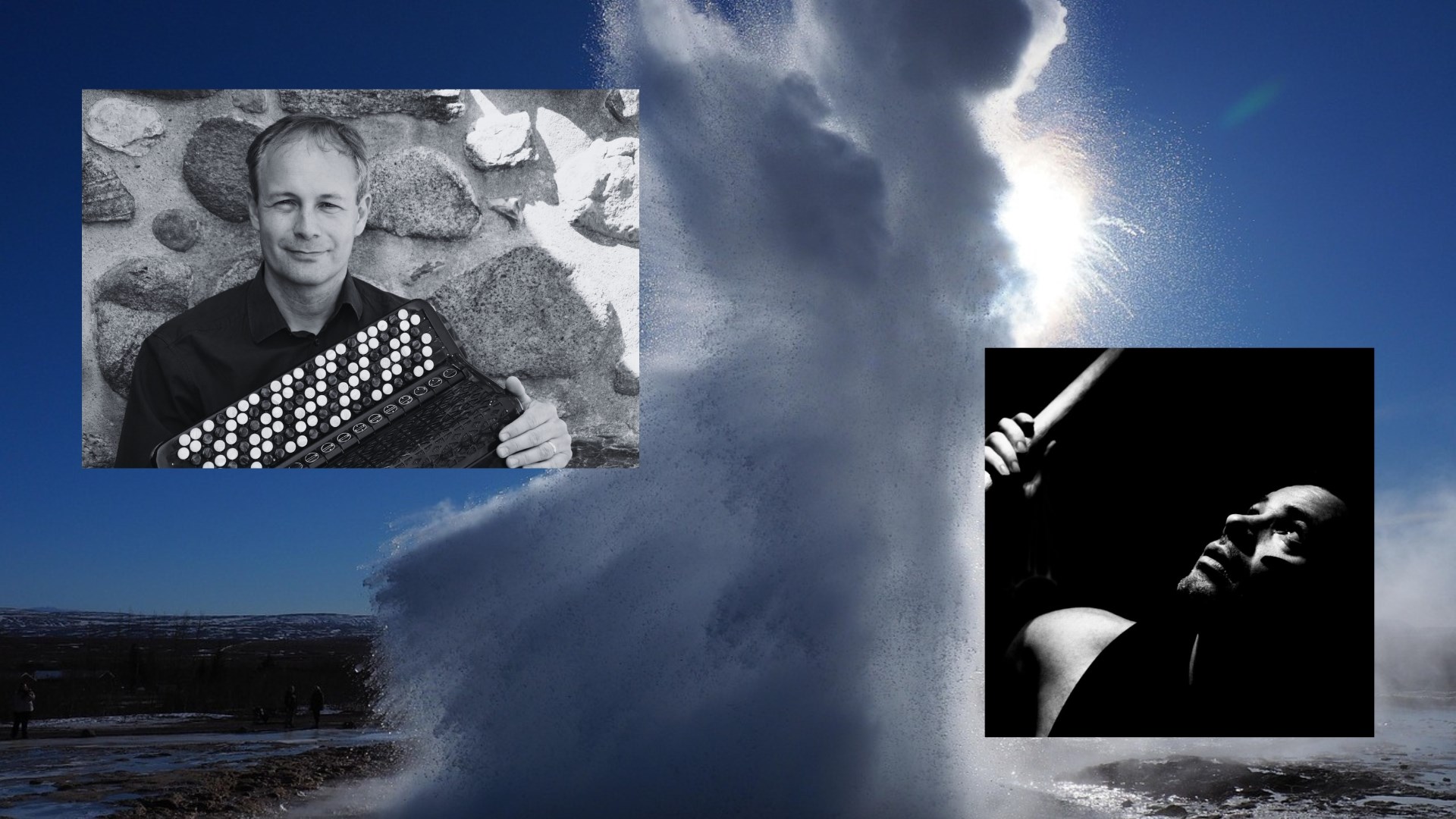 Forårskoncert: Adam Ørvad, accordeon og David Hildebrandt, percussion