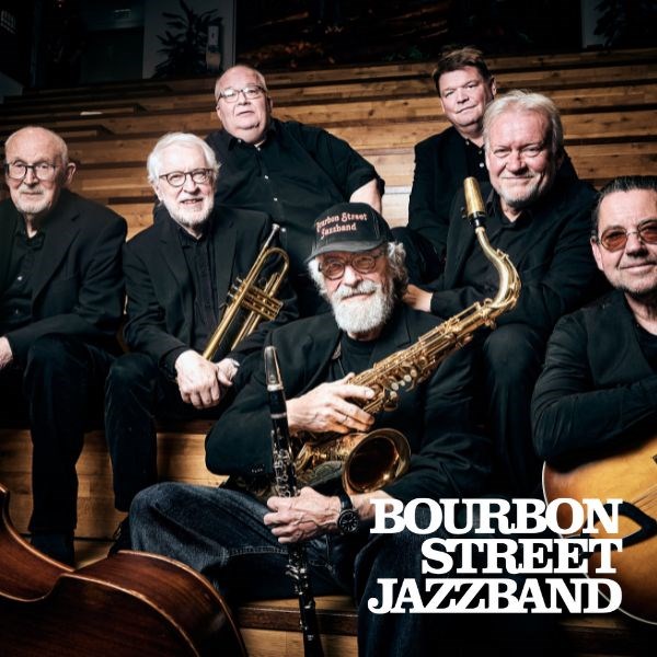 Frokostjazz // Bourbon Street Jazzband i Bakkehuset