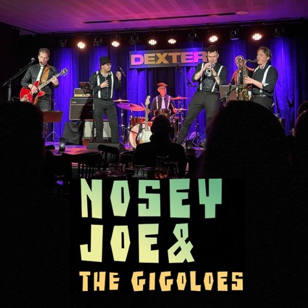 Frokostjazz // Nosey Joe & The Gigoloes Frokostjazz