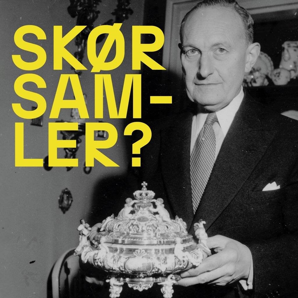 Manden bag samlingen