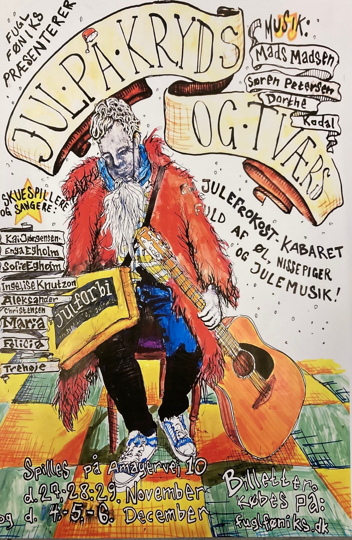 Julefrokostkabaret : Jul på Kryds og Tværs